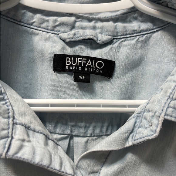 Buffalo Denim Shirt - SMALL - Picture 5 of 9